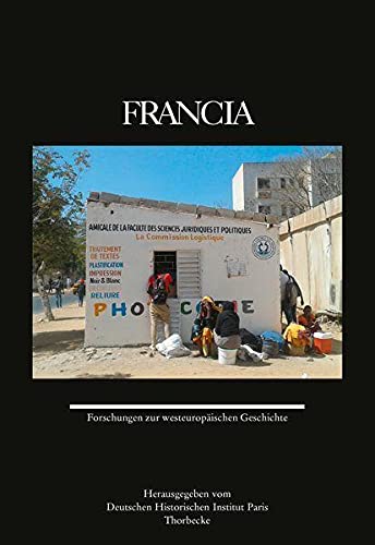 Francia 48 (2021): Forschungen zur westeuropäischen Geschichte (Francia - Forschungen zur westeuropäischen Geschichte)