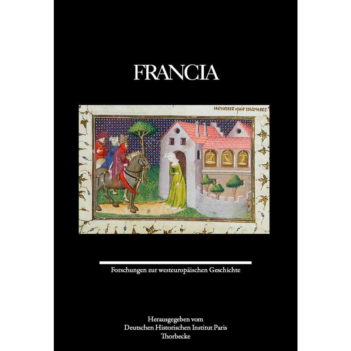 Francia 51 (2024) von Thorbecke Jan Verlag