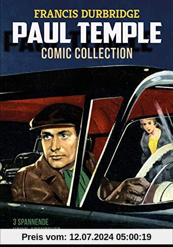 Francis Durbridge: Paul Temple Comic Collection