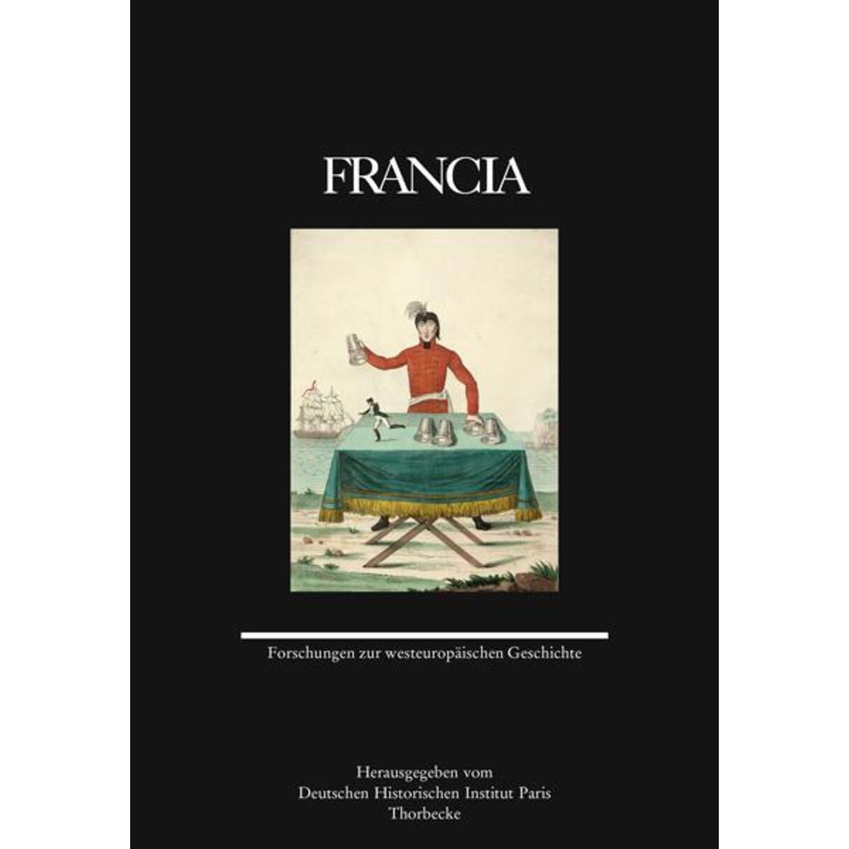 Franica 49 (2022) von Thorbecke Jan Verlag