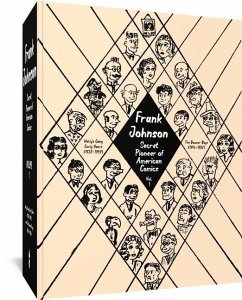 Frank Johnson, Secret Pioneer Of American Comics Vol. 1 von Fantagraphics