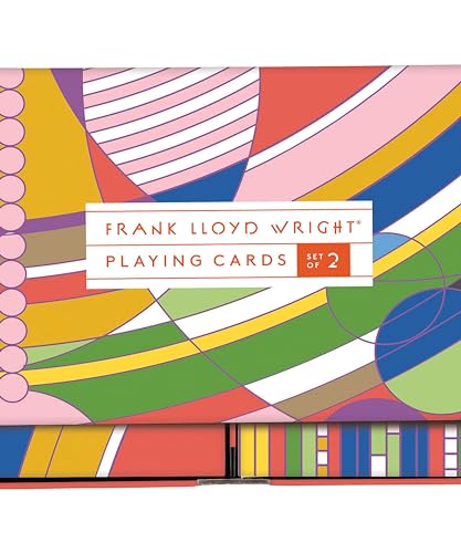 Frank Lloyd Wright Playing Card Set (Spielkarten): Set of 2