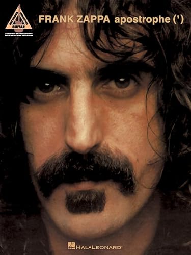 Frank Zappa Apostrophe (') Grv: Songbook, Grifftabelle für Gitarre: Guitar Recorded Versions