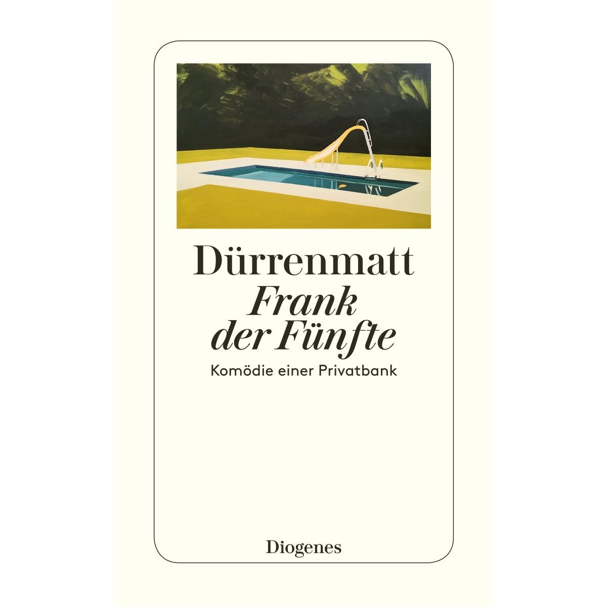 Frank der Fünfte Frank der Fünfte von Diogenes Verlag AG