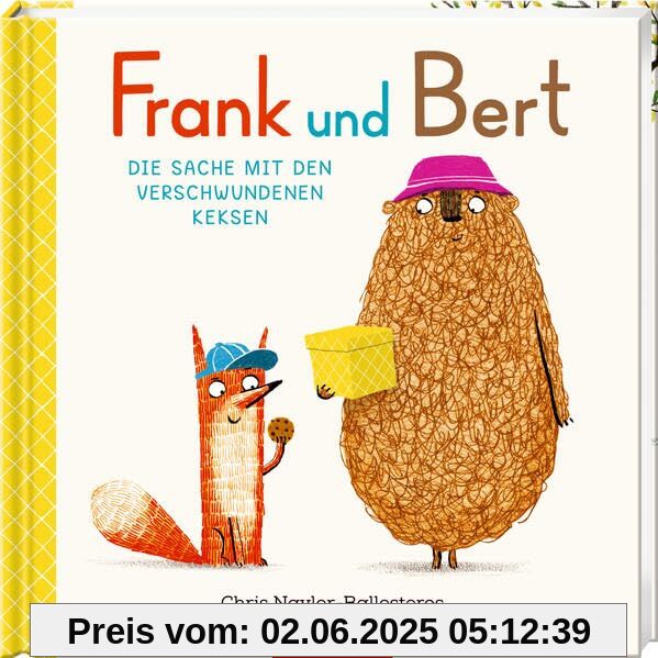 Frank und Bert: Die Sache mit den verschwundenen Keksen Frank und Bert: Die Sache mit den verschwundenen Keksen