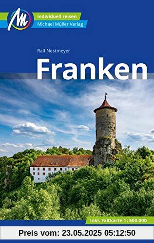 Franken Reiseführer Michael Müller Verlag: Individuell reisen mit vielen praktischen Tipps. Franken Reiseführer Michael Müller Verlag: Individuell reisen mit vielen praktischen Tipps.
