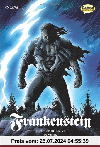 Frankenstein, Graphic Novel, mit 2 Audio-CDs