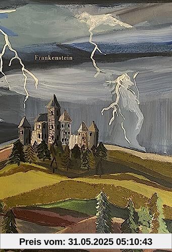 Frankenstein (Pretty Books - Painted Editions): Pretty Book Edition (Harper Muse Classics: Painted Editions)