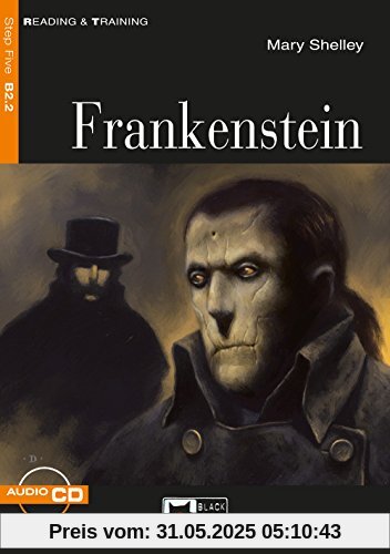 Frankenstein: Englische Lektüre für das 5. und 6. Lernjahr. Buch + Audio-CD (Reading & training)