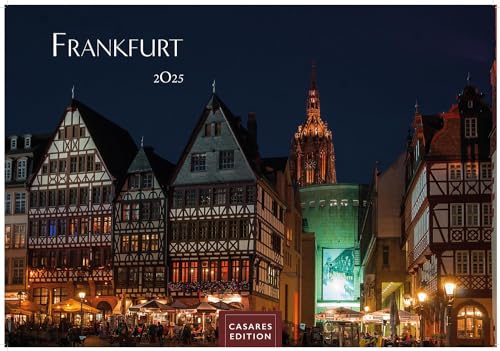 Frankfurt 2025 L 35x50cm von CASARES EDITION