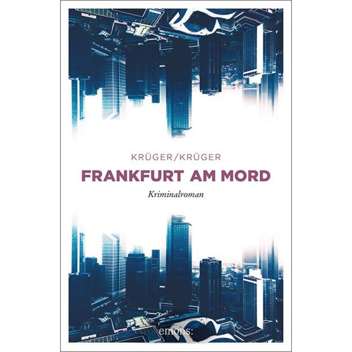 Frankfurt am Mord von Emons Verlag