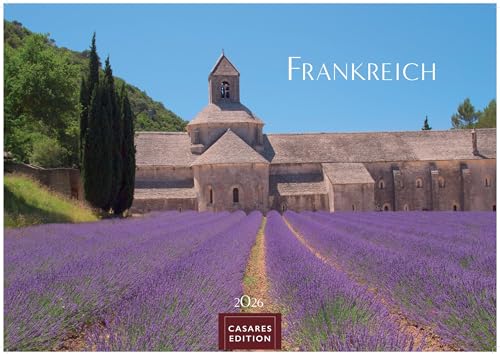 Frankreich 2026 L 35x50cm von CASARES EDITION