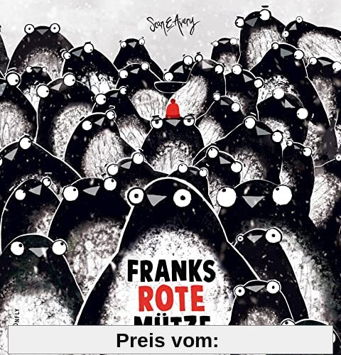 Franks rote Mütze: Ein wunderbares Bilderbuch über Vorurteile mit wichtiger Botschaft: Anderssein ist okay! | zum Vorlesen für Kinder ab 4
