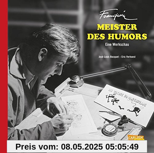 Franquin, Meister des Humors - Eine Werkschau