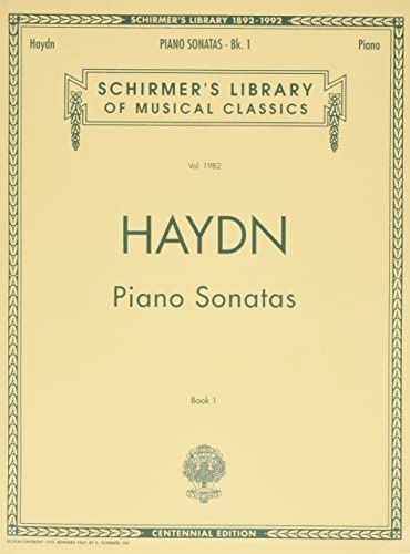 Franz Joseph Haydn: Piano Sonatas (Schirmer's Library of Musical Classics): Book 1