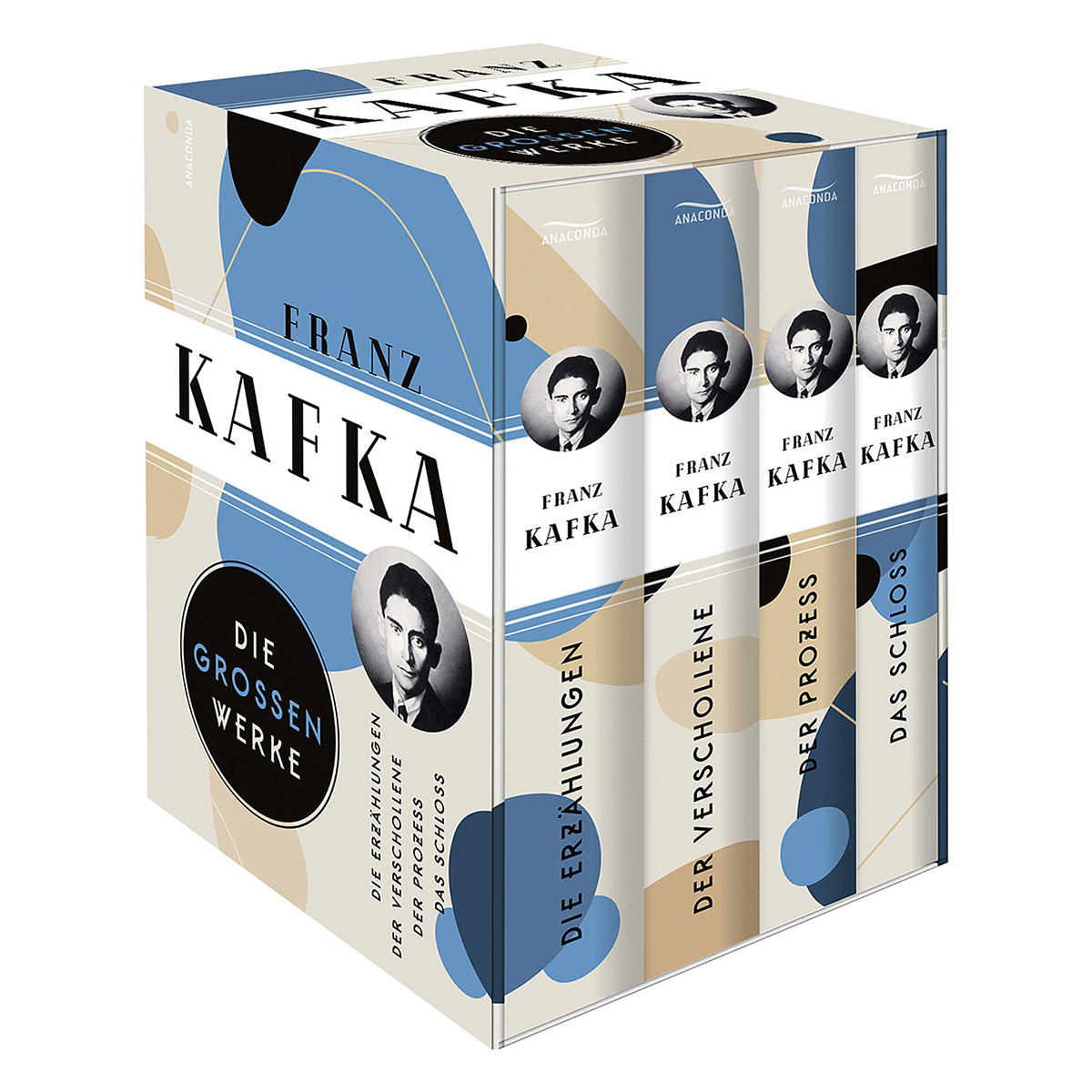 Franz Kafka - Die großen Werke Franz Kafka - Die großen Werke von Anaconda Verlag