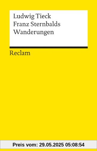 Franz Sternbalds Wanderungen Franz Sternbalds Wanderungen