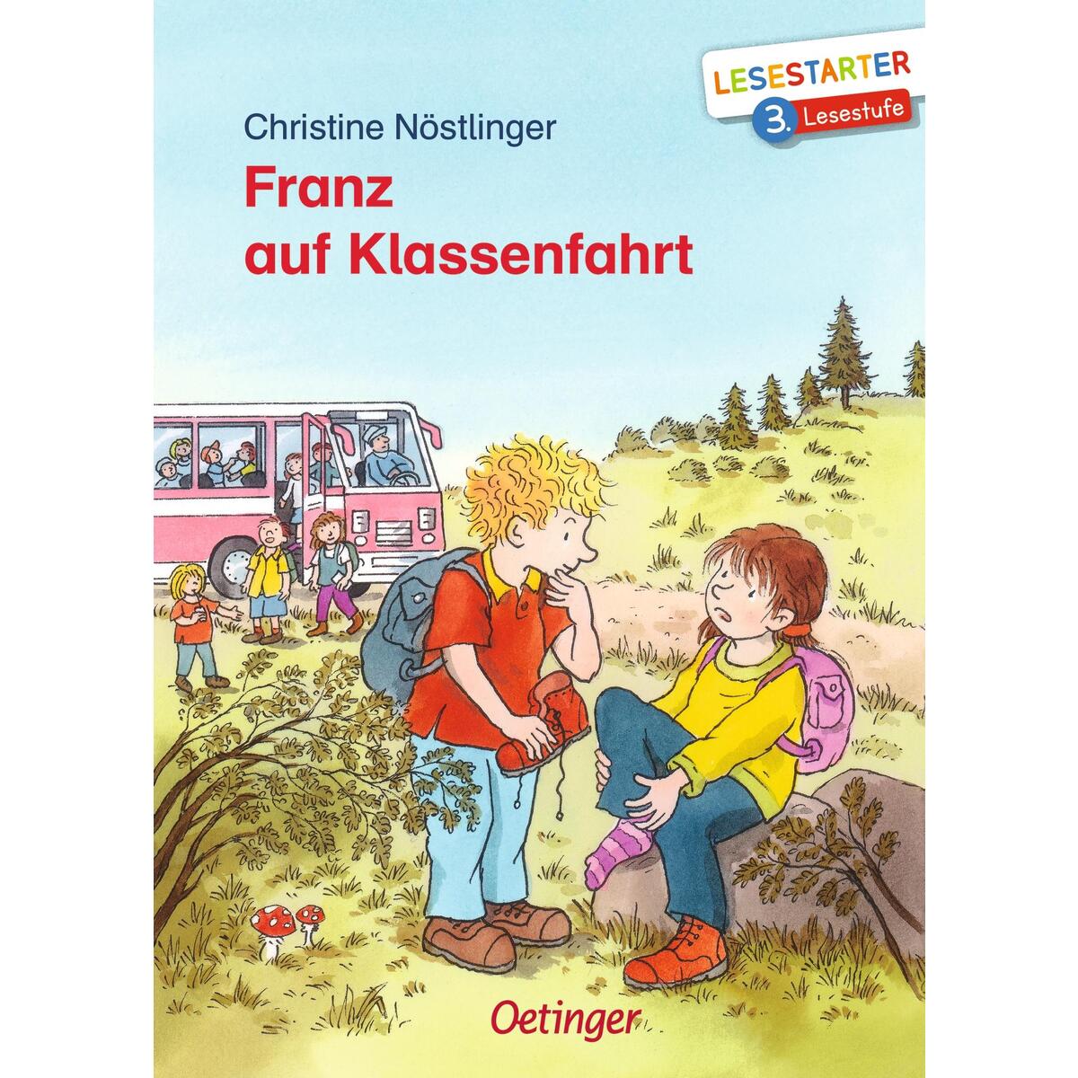 Franz auf Klassenfahrt von Oetinger