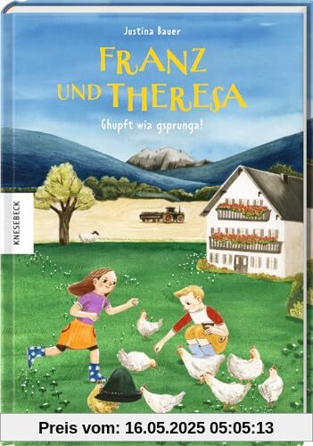 Franz und Theresa: Ghupft wia gsprunga!
