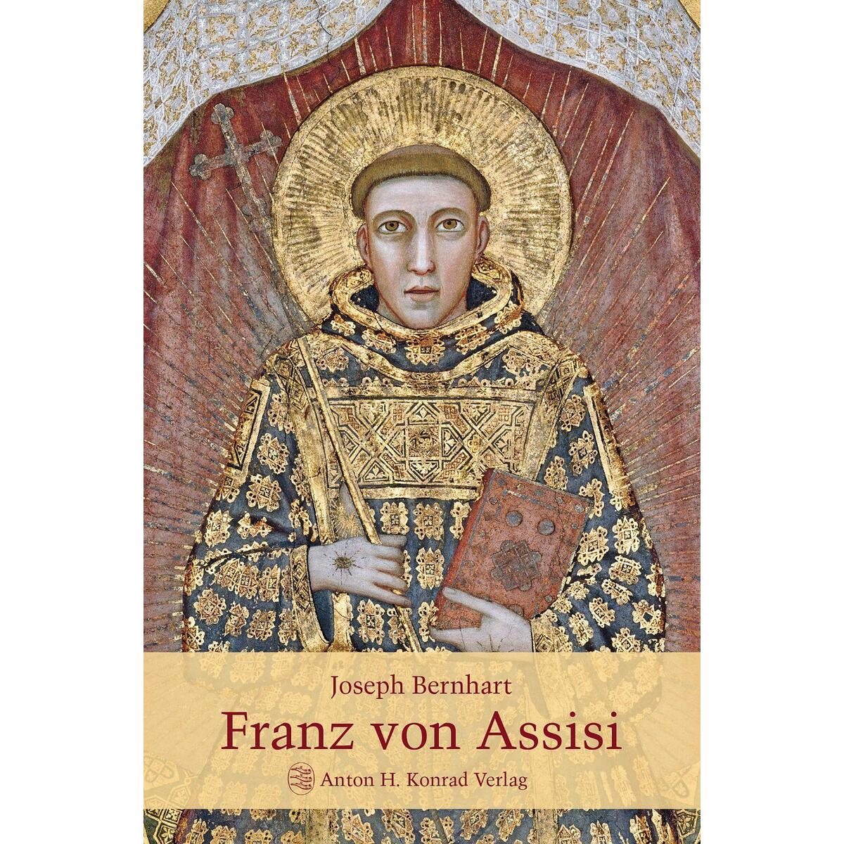 Franz von Assisi von Konrad Anton