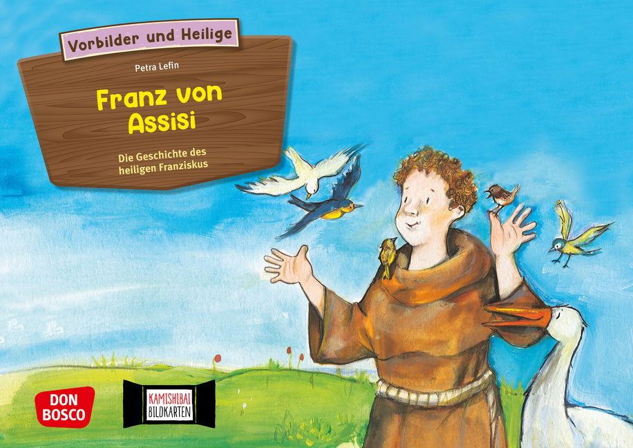 Franz von Assisi - Die Geschichte des heiligen Franziskus. Kamishibai Bildkartenset. von Don Bosco Medien