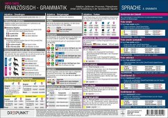 Französisch - Grammatik, Info-Tafel von Dreipunkt Verlag