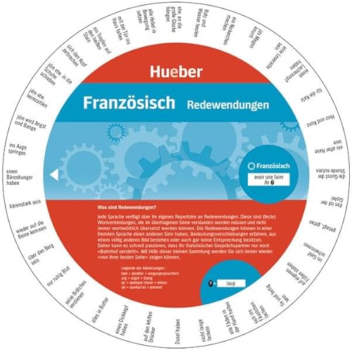 Wheel – Französisch – Redewendungen