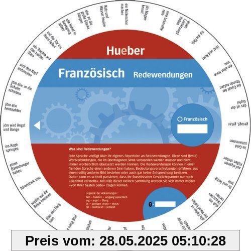 Französisch - Redewendungen: Wheel - Französisch - Redewendungen