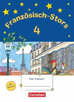 Französisch-Stars 4. Schuljahr. Übungsheft von Oldenbourg Schulbuchverlag