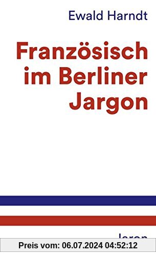 Französisch im Berliner Jargon