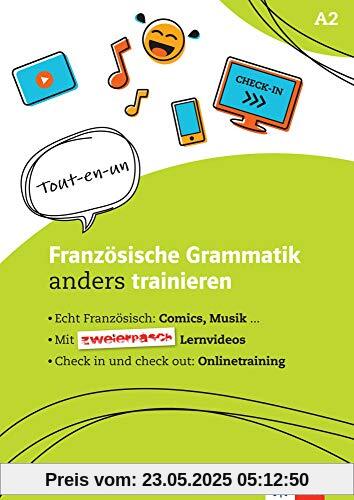 Französische Grammatik anders trainieren: Für Schülerinnen und Schüler im 2. Lernjahr. Schülerarbeitsheft + Klett-Augmented