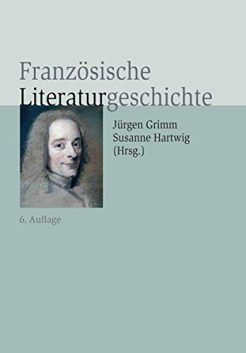 Französische Literaturgeschichte von J.B. Metzler