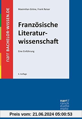 Französische Literaturwissenschaft: Eine Einführung (bachelor-wissen)
