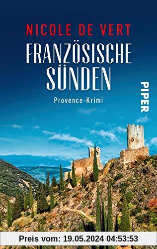 Französische Sünden: Provence-Krimi (Mimik-Expertin Margeaux Surfin ermittelt, Band 3)