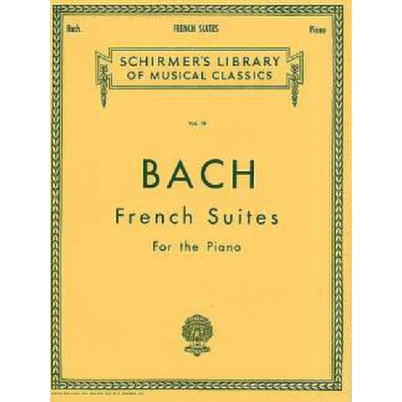 Französische Suiten BWV 812-817