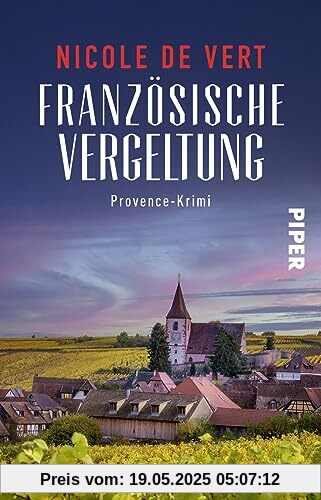 Französische Vergeltung (Mimik-Expertin Margeaux Surfin ermittelt 6): Provence-Krimi | Ein fesselnder Frankreich-Krimi mit Rezepten zum Nachkochen