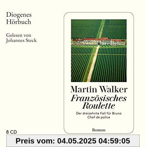 Französisches Roulette: Der dreizehnte Fall für Bruno, Chef de police (Diogenes Hörbuch)