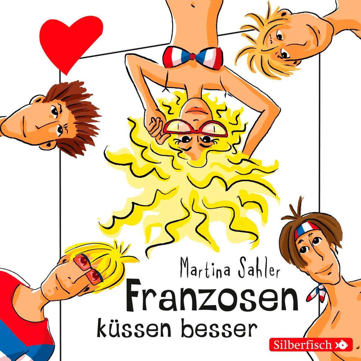 Franzosen küssen besser von Silberfisch