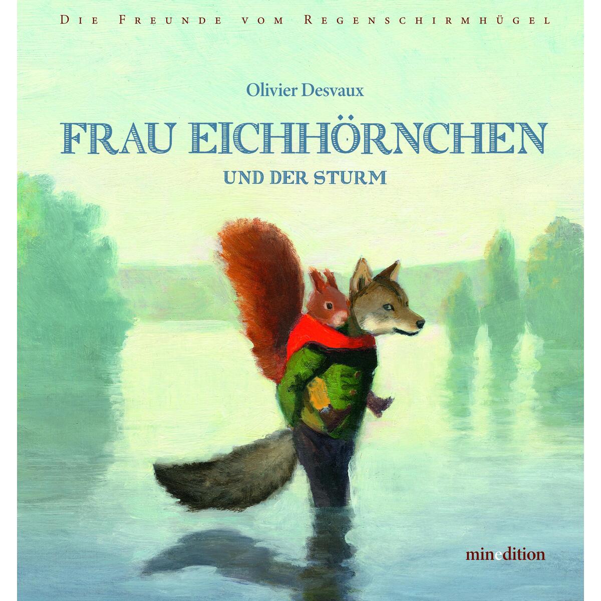 Frau Eichhörnchen von minedition AG