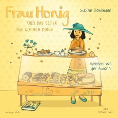 Und das Glück der kleinen Dinge / Frau Honig Bd.2 (3 Audio-CDs) von Silberfisch