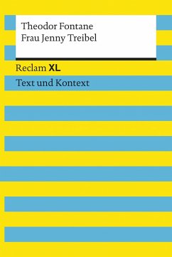 Frau Jenny Treibel. Textausgabe mit Kommentar und Materialien von Reclam, Ditzingen