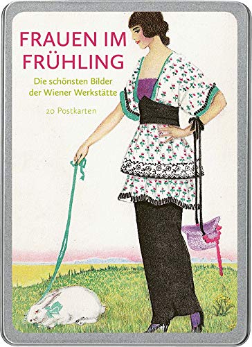 Frauen im Frühling: Die schönsten Bilder der Wiener Werkstätte von PAPER MOON