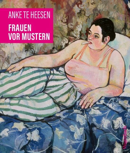 Frauen vor Mustern - Ein Bildmotiv und seine Geschichte | Attraktives Sonderformat - reich beb...