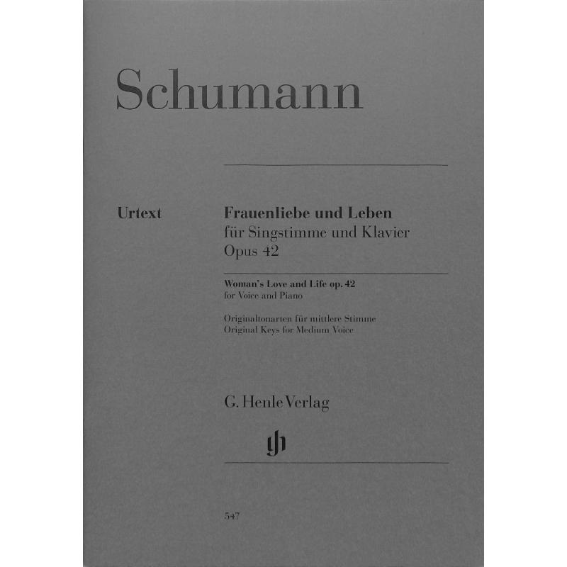 Frauenliebe + Leben op 42 Frauenliebe + Leben op 42