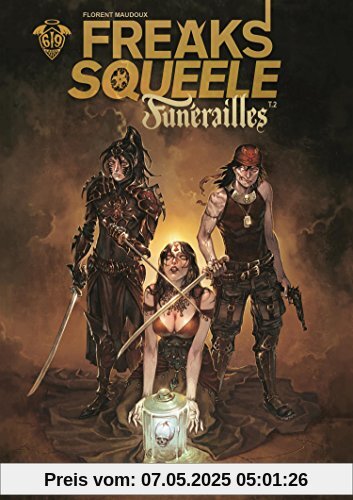 Freak'S Squeele Funerailles T2 : Pain in black