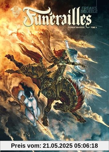 Freaks Squeele : Funérailles, Tome 4 : Destruction Eve Freaks Squeele : Funérailles, Tome 4 : Destruction Eve