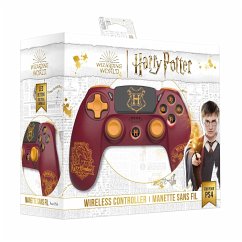 Freaks & Geeks, Harry Potter, Gryffindor, Wireless Controller für PS4,PS5 komp. red von NBG