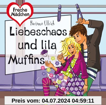 Freche Mädchen: Liebeschaos und lila Muffins: 2 CDs
