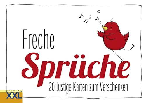 Freche Sprüche – Geschenkkartenbuch: 20 lustige Karten zum Verschenken Freche Sprüche – Geschenkkartenbuch: 20 lustige Karten zum Verschenken