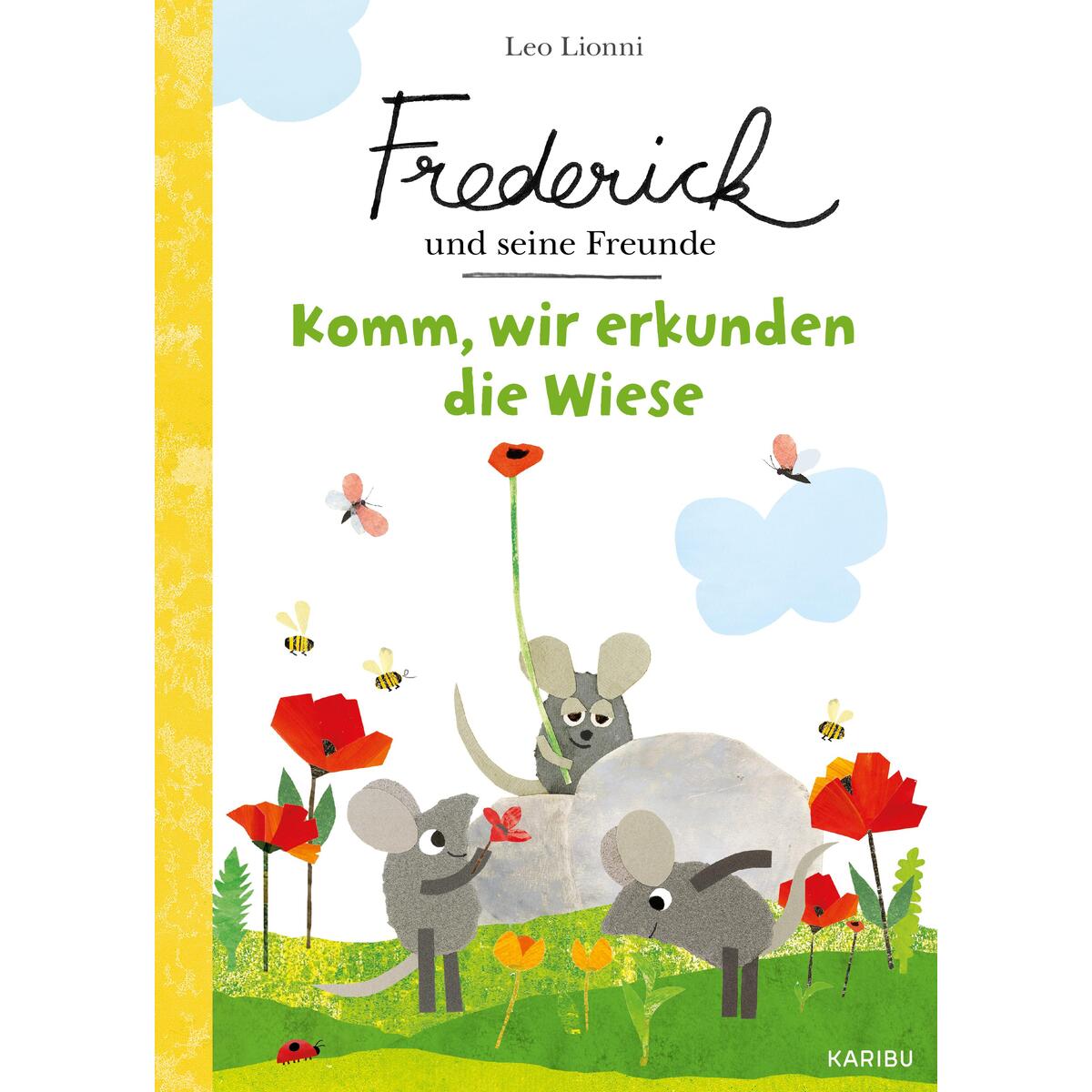 Frederick und seine Freunde - Komm, wir erkunden die Wiese von Karibu